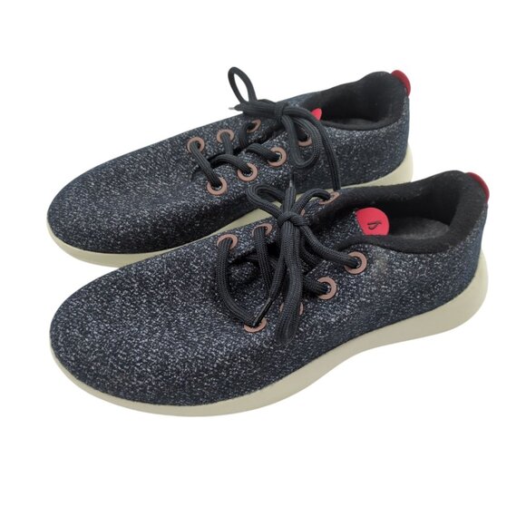 Allbirds Wool Runner Mizzles W10 Gray Water Repellent Sneakers Merino Walking - Picture 1 of 9